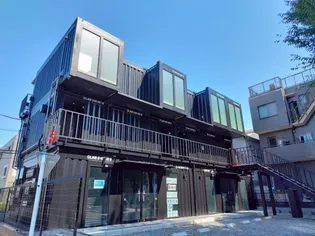 AZTO宮崎台M-BASE 02の外観