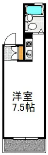 エルムハイツ【4階】の間取り