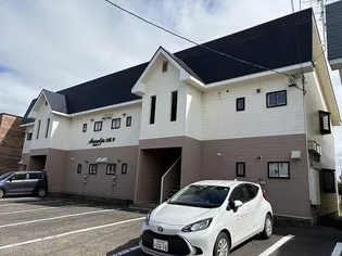 アルカディア大堤B棟【1階】の外観