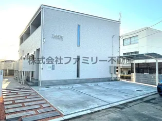 トラビス水戸新原【1階】の外観