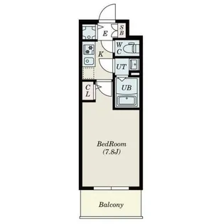 Alivis堺浜寺【9階】の間取り