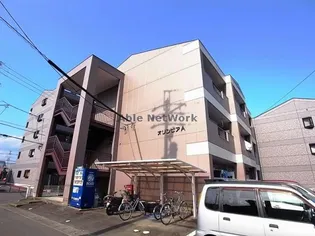 オリンピア A【3階】の外観