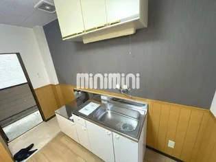 メローハウス【1階】のキッチン