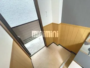 メローハウス【1階】の玄関