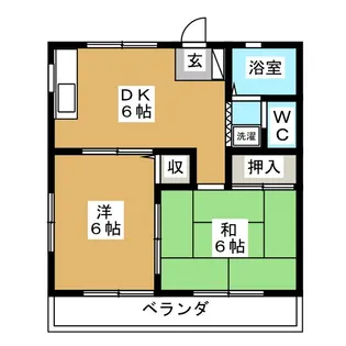 アインス【2階】の間取り