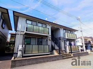 埼玉県狭山市富士見2【アパート】の外観