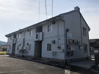 大貫サンハイツの外観