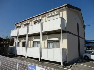 滋賀県彦根市開出今町【アパート】の外観