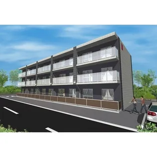 カーサデルソーレ【3階】の外観