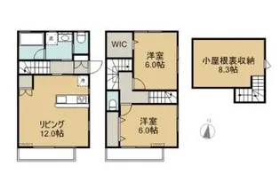 サンライズ甲府の間取り