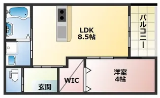(仮称)明石市大観町PJI【1階】の間取り