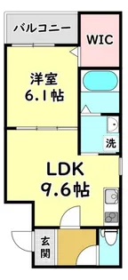 大阪府守口市藤田町3【アパート】の間取り