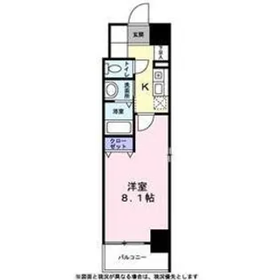 ミュウミュウ【2階】の間取り