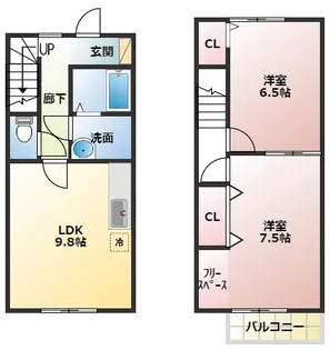 DO RE MIの間取り