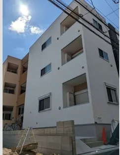 大阪府大阪市住吉区山之内4【アパート】の外観