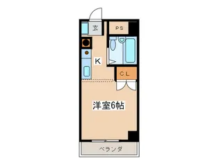 レスパス八王子【2階】の間取り