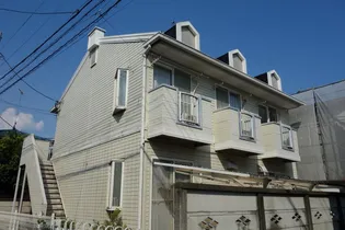 東京都立川市柴崎町1【アパート】の外観