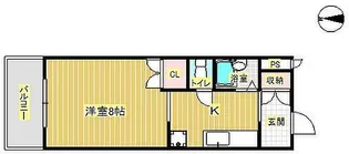 箕面センチュリーロイヤル【5階】の間取り