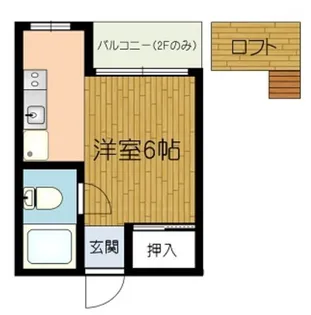 森の樹リンデンバウム【1階】の間取り