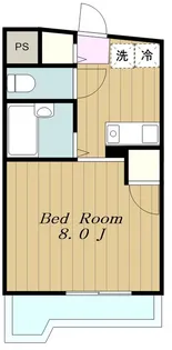 グランドアロー【1階】の間取り