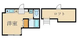 メゾン・ジュジュ根岸【1階】の間取り