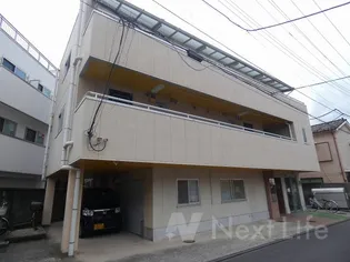 リズ大島上町【2階】の外観