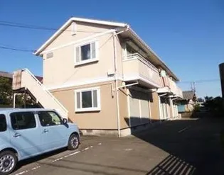 エストアビタシオン【2階】の外観