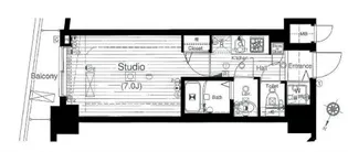 東京都千代田区神田須田町1【マンション】の間取り