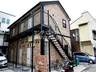 BRICKS【1階】の外観