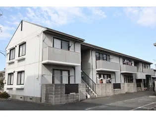 レーベンパレス御領【2階】の外観