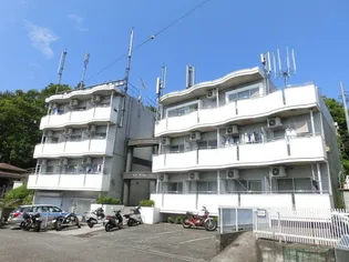 東京都日野市三沢5【マンション】の外観