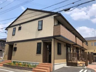 埼玉県吉川市高久2【アパート】の外観