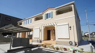 ラフィネ一身田 A【2階】の外観