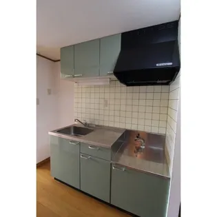 三記マンション杏【4階】のキッチン