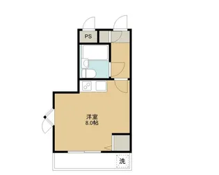 埼玉県所沢市小手指町1【マンション】の間取り