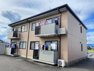 フォーレスフラッツ B【2階】の外観