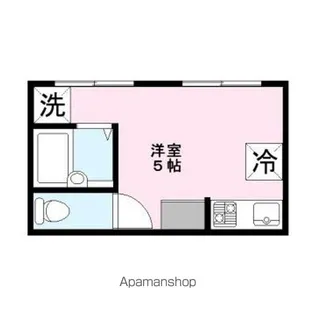 サンヒルズII【1階】の間取り