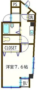 松陰ビル【3階】の間取り