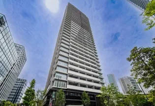 Brillia Tower 浜離宮【8階】の外観