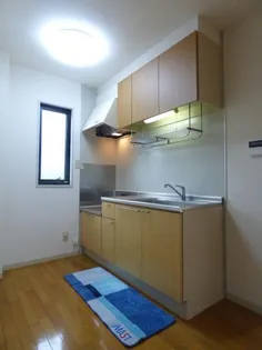 さわやかゆうゆう【2階】のキッチン