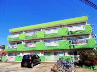 埼玉県所沢市上新井2【マンション】の外観