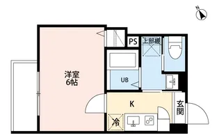 アーバンレジデンス NII【2階】の間取り