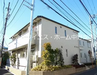 ラシーネ東中野【1階】の外観