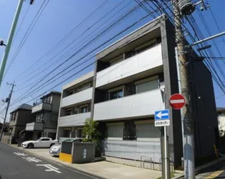 埼玉県川越市旭町1【マンション】の外観