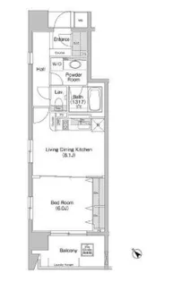東京都千代田区神田神保町1【マンション】の間取り