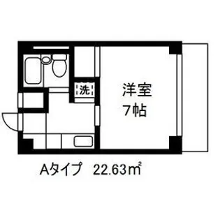 リヴェール川越【2階】の間取り