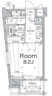 メイクスデザイン南青山【10階】の間取り