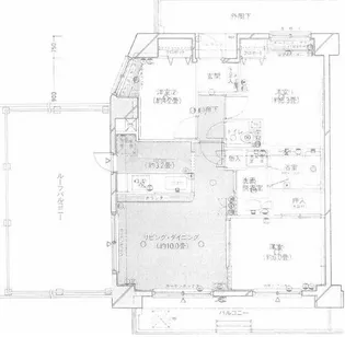 ヴィンテージ中目黒【10階】の間取り