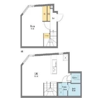 LEGALAND西新宿の間取り