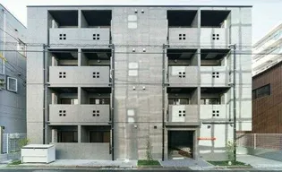 フォセット新大橋【4階】の外観